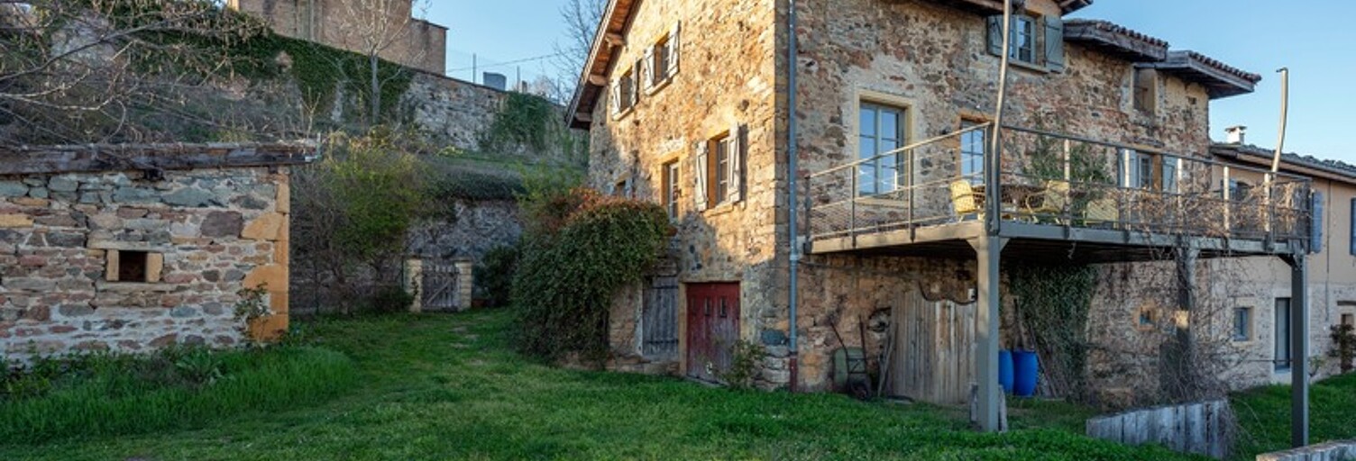 Maison 6 Pièces 191 m² à vendre à Montmelas-Saint-Sorlin (69640)