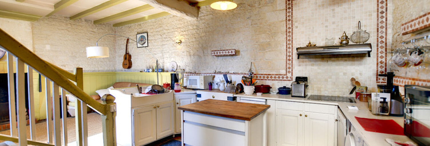 Maison 4 Pièces 80 m² à vendre à Saint-Amant-de-Boixe (16330)