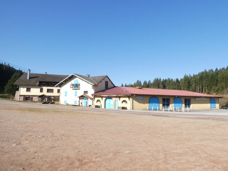 GIRMONT VAL D'AJOL (88) établissement à vendre de 3000m² au sol , mêlant dance et restauration.Terrain 25000m² — photo 1