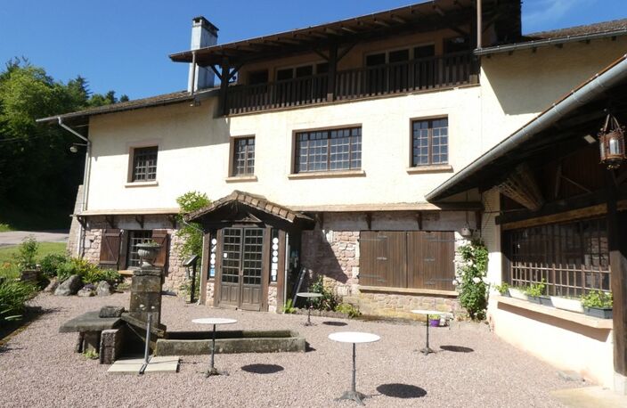 GIRMONT VAL D'AJOL (88) établissement à vendre de 3000m² au sol , mêlant dance et restauration.Terrain 25000m² — photo 4
