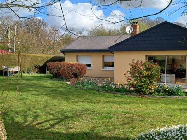 Maison d'architecte de plain pied à vendre 5 pièces A 15 minutes de la gare d'YVETOT — photo du bien