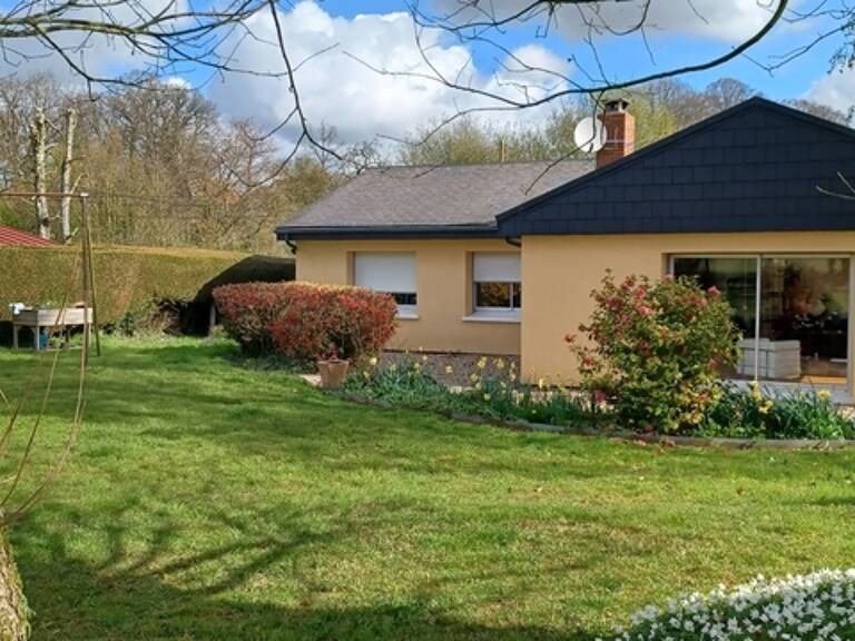 Maison d'architecte de plain pied à vendre 5 pièces A 15 minutes de la gare d'YVETOT — photo 1