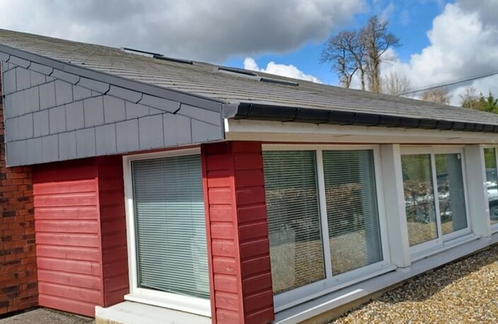 Maison d'architecte de plain pied à vendre 5 pièces A 15 minutes de la gare d'YVETOT — photo 3