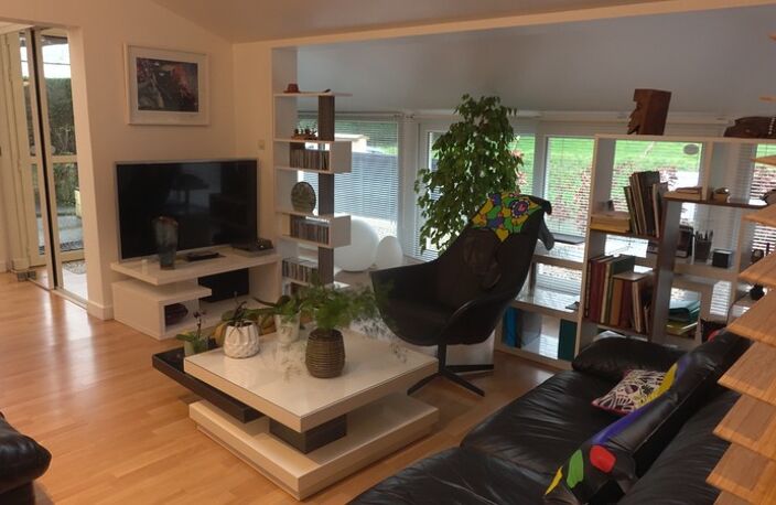 Maison d'architecte de plain pied à vendre 5 pièces A 15 minutes de la gare d'YVETOT — photo 4