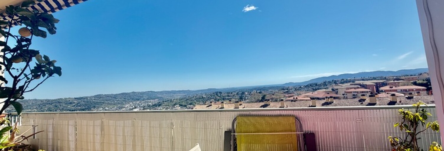 Appartement 3 Pièces 60 m² à vendre à Grasse (06130)