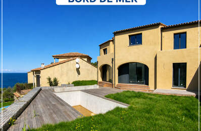 RARE Sant Ambroggio quartier des Villas - Villa Neuve 2024 225 m² 6 chambres - piscine Vue Mer — photo du bien