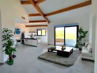 RARE Sant Ambroggio quartier des Villas - Villa Neuve 2024 225 m² 6 chambres - piscine Vue Mer — photo 3
