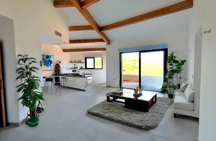 RARE Sant Ambroggio quartier des Villas - Villa Neuve 2024 225 m² 6 chambres - piscine Vue Mer — photo 3