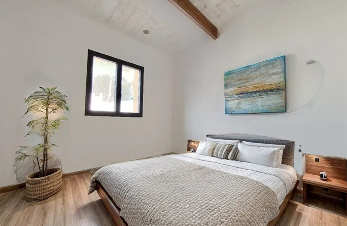 RARE Sant Ambroggio quartier des Villas - Villa Neuve 2024 225 m² 6 chambres - piscine Vue Mer — photo 4
