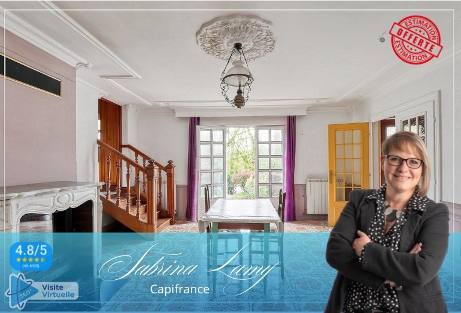   Maison familiale 140 m² – 7 pièces – Saint-Martin-d’Ablois — photo 1