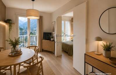Appartement à Vendre 2 pièces BAGNERES DE LUCHON (31), Exposition Sud, Vue Pyrénées — photo du bien