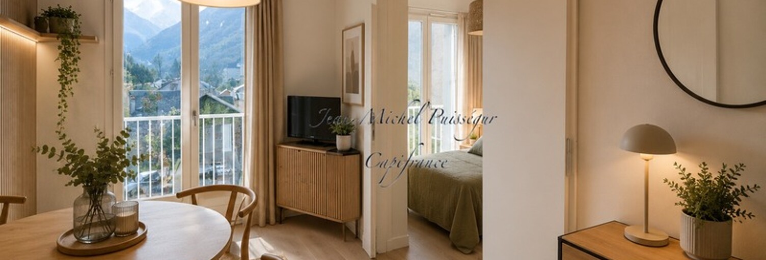 Appartement 2 Pièces 28 m² à vendre à Bagnères-de-Luchon (31110)