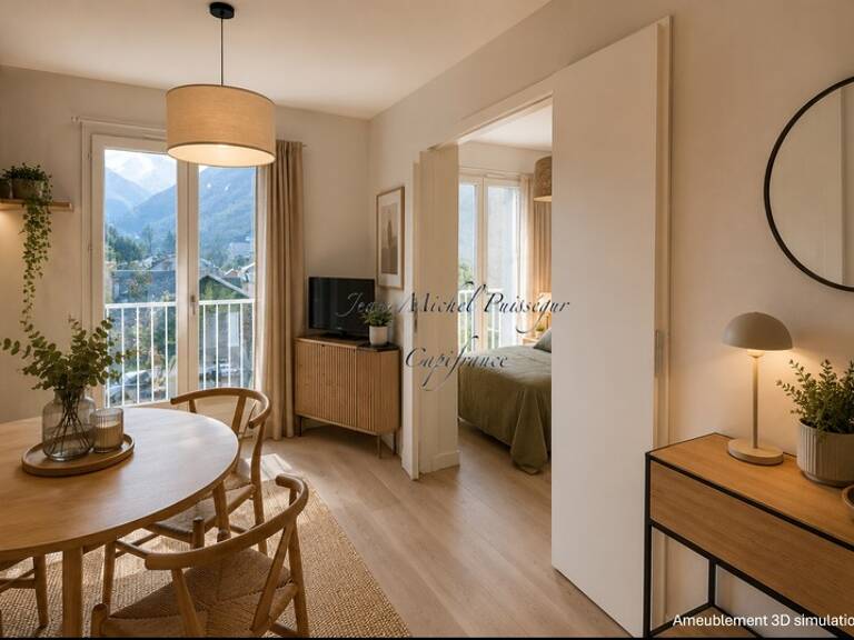 Appartement à Vendre 2 pièces BAGNERES DE LUCHON (31), Exposition Sud, Vue Pyrénées — photo 1