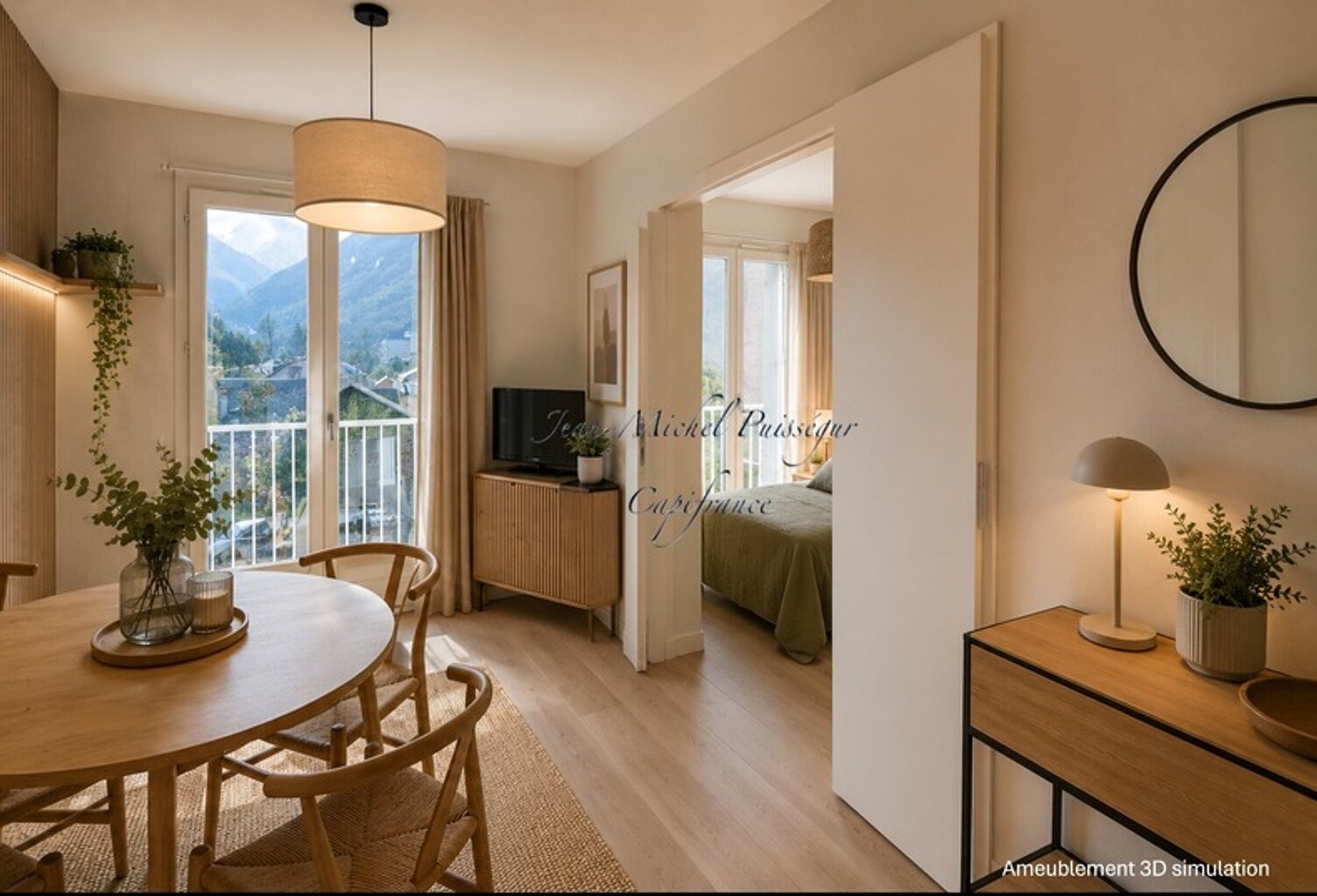 Appartement à Vendre 2 pièces BAGNERES DE LUCHON (31), Exposition Sud, Vue Pyrénées — photo 1