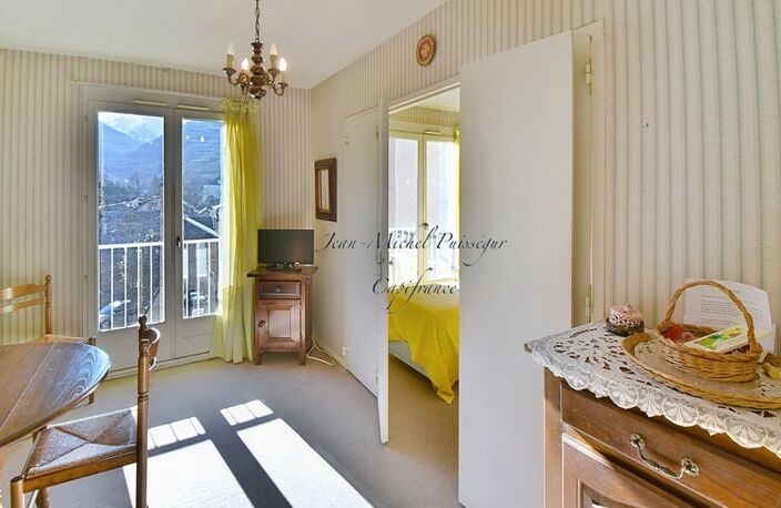Appartement à Vendre 2 pièces BAGNERES DE LUCHON (31), Exposition Sud, Vue Pyrénées — photo 2