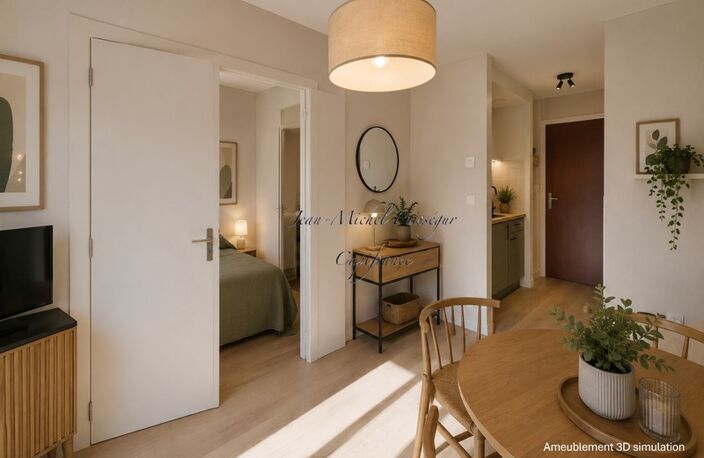 Appartement à Vendre 2 pièces BAGNERES DE LUCHON (31), Exposition Sud, Vue Pyrénées — photo 4