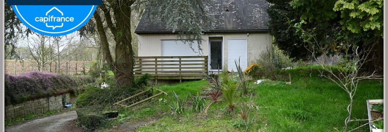 Maison 5 Pièces 78 m² à vendre à Saint-Denis-de-Gastines (53500)