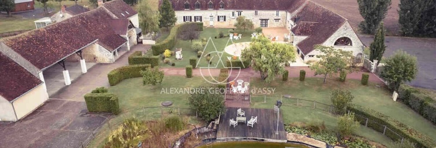 Maison 35 Pièces 561 m² à vendre à Sainte-Maure-de-Touraine (37800)