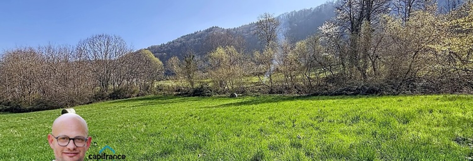 Terrain  14092 m² à vendre à Saint-Béron (73520)