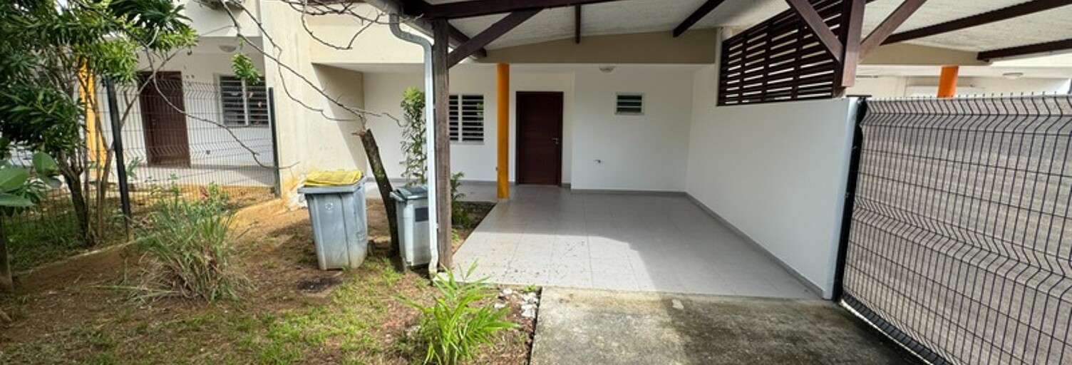 Maison 4 Pièces 84 m² à vendre à Macouria (97355)