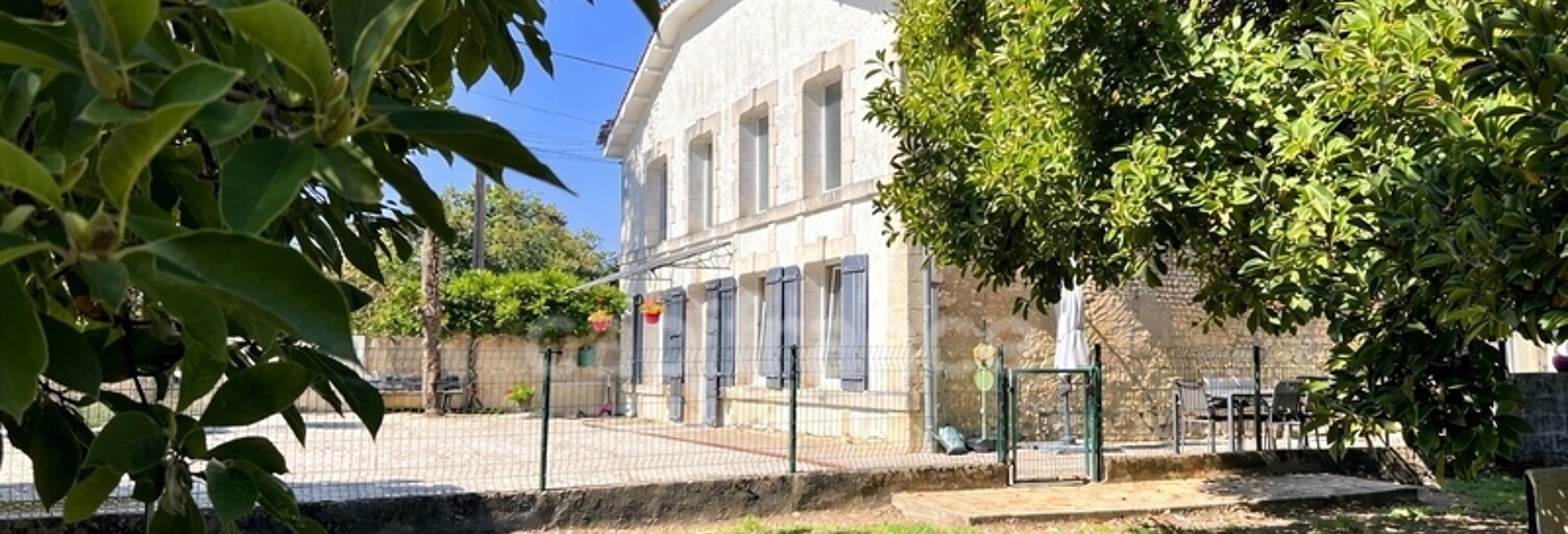 Maison 4 Pièces 137 m² à vendre à Chevanceaux (17210)
