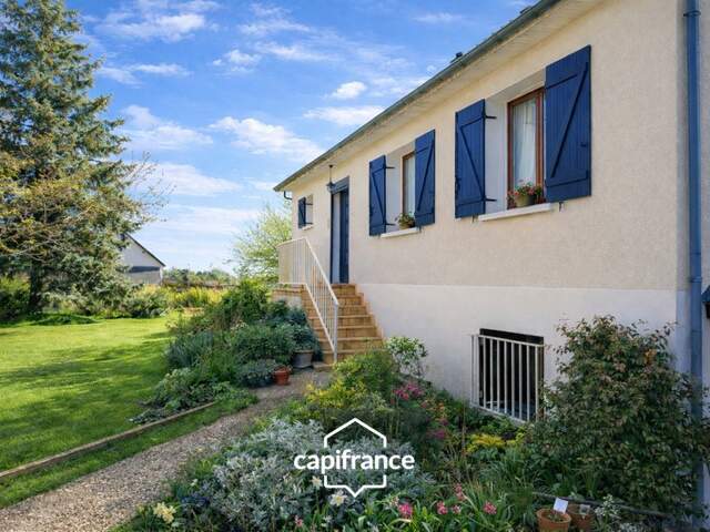 Charmant pavillon avec sous-sol, terrasse et jardin arboré – Proche La Charité-sur-Loire — photo du bien