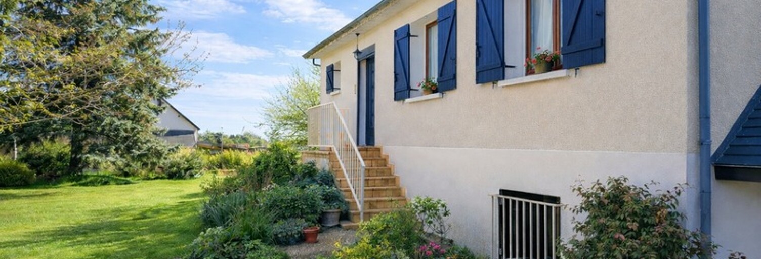 Maison 4 Pièces 77 m² à vendre à Saint-Léger-le-Petit (18140)