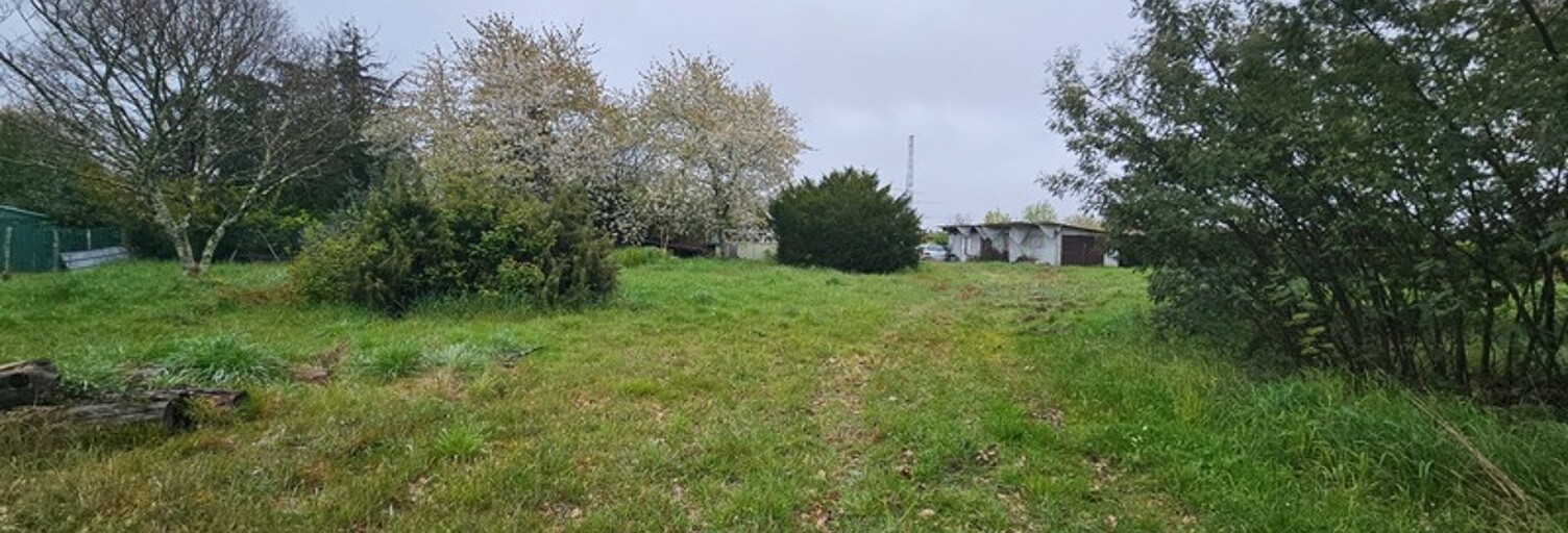 Terrain  2051 m² à vendre à Beautiran (33640)