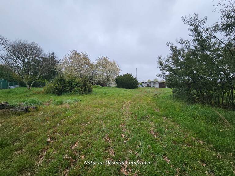 NOUVEAUTÉ – TERRAIN À BÂTIR À BEAUTIRAN (33) — photo 1