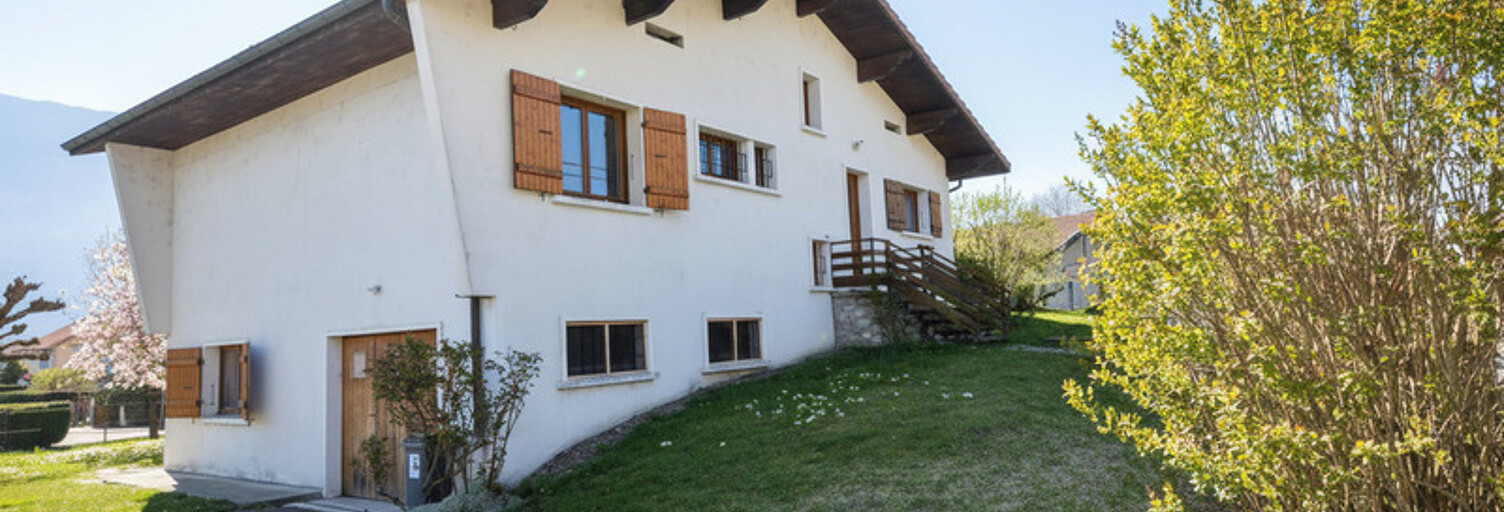 Maison 6 Pièces 118 m² à vendre à Gilly-sur-Isère (73200)