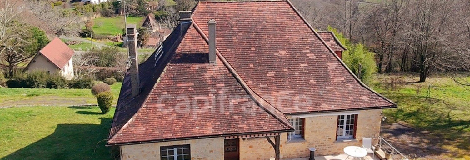 Maison 8 Pièces 244 m² à vendre à Pays de Belvès (24170)