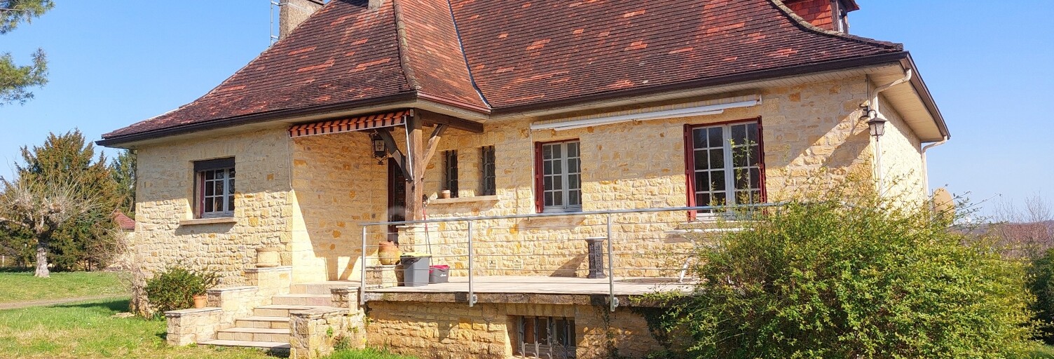 Maison 8 Pièces 244 m² à vendre à Pays de Belvès (24170)