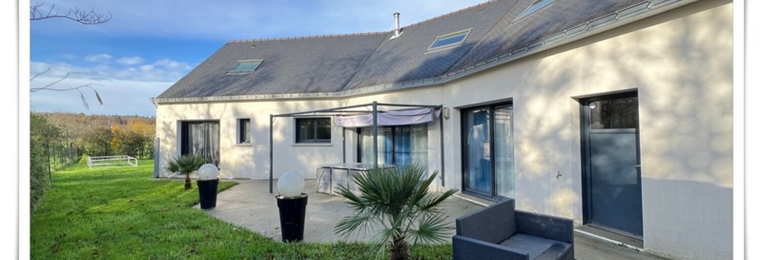 Maison 8 Pièces 205 m² à vendre à Pontivy (56300)