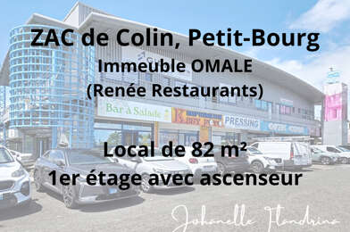 Commerce 3 pièces 2100 €