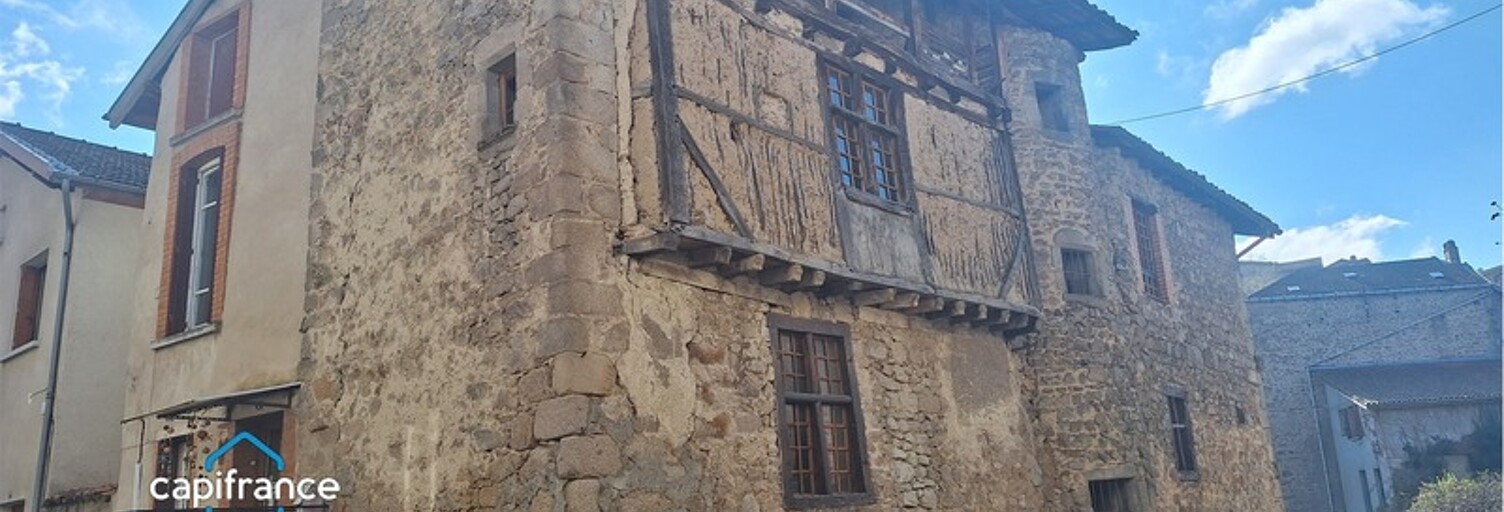 Maison 5 Pièces 120 m² à vendre à Olliergues (63880)