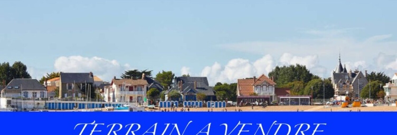 Terrain  390 m² à vendre à Saint-Gilles-Croix-de-Vie (85800)