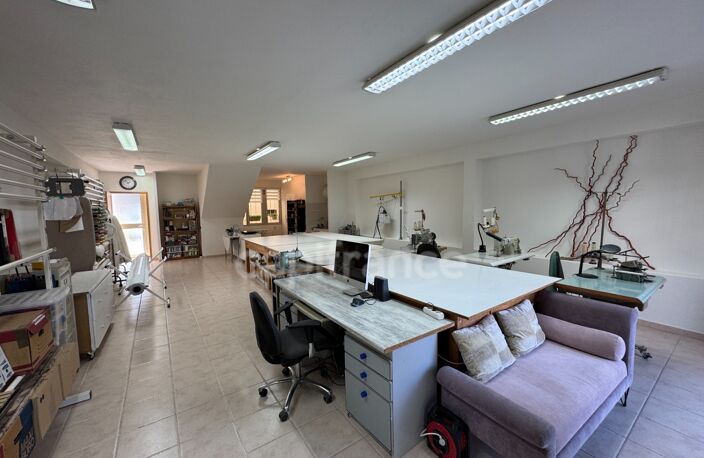MURS GRAND LOCAL COMMERCIAL – professions libérales possibles – 164 m² – TERRASSE / 2 PARKINGS — photo 5