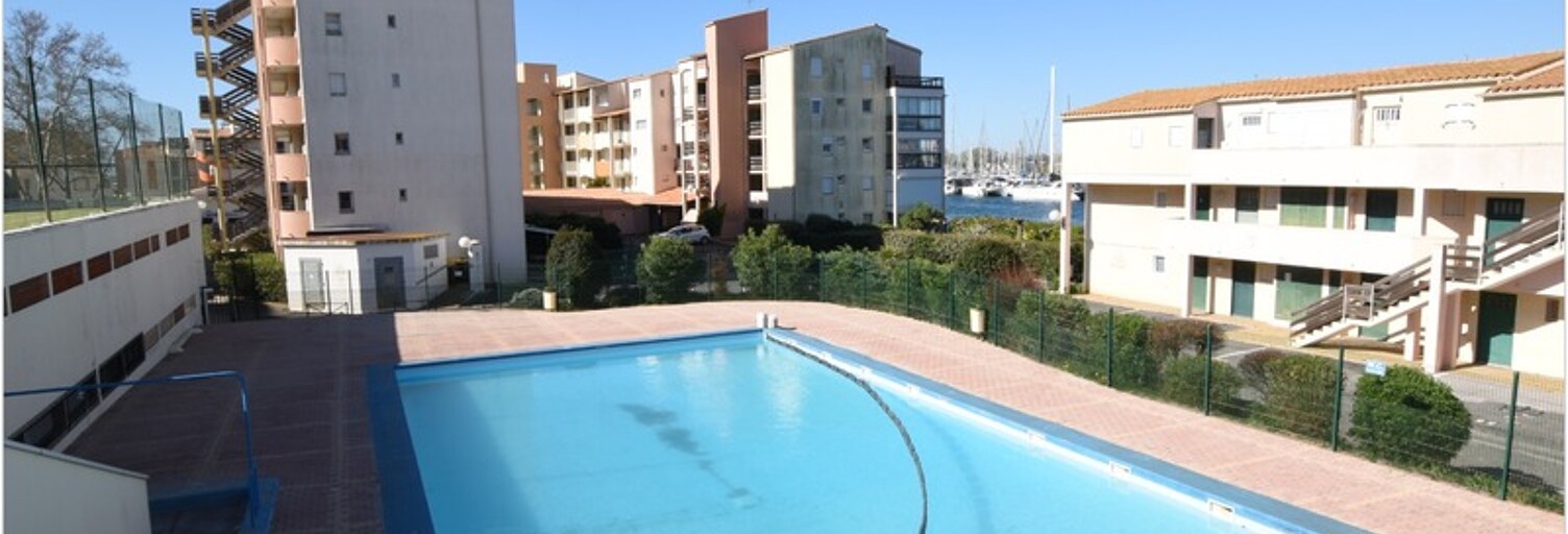 Appartement 1 Pièce 19 m² à vendre à Agde (34300)