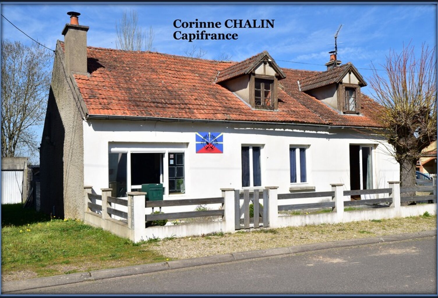 Maison à vendre 5 pièces MONTCOMBROUX LES MINES (03) — photo 1