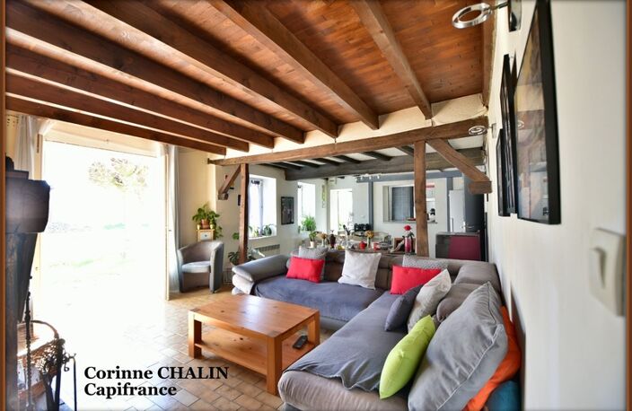 Maison à vendre 5 pièces MONTCOMBROUX LES MINES (03) — photo 2