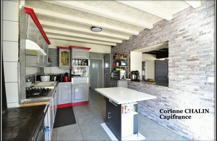 Maison à vendre 5 pièces MONTCOMBROUX LES MINES (03) — photo 4