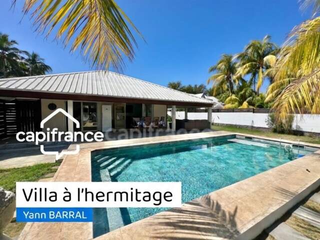 Maison à vendre 6 pièces SAINT GILLES LES BAINS (974) — photo du bien