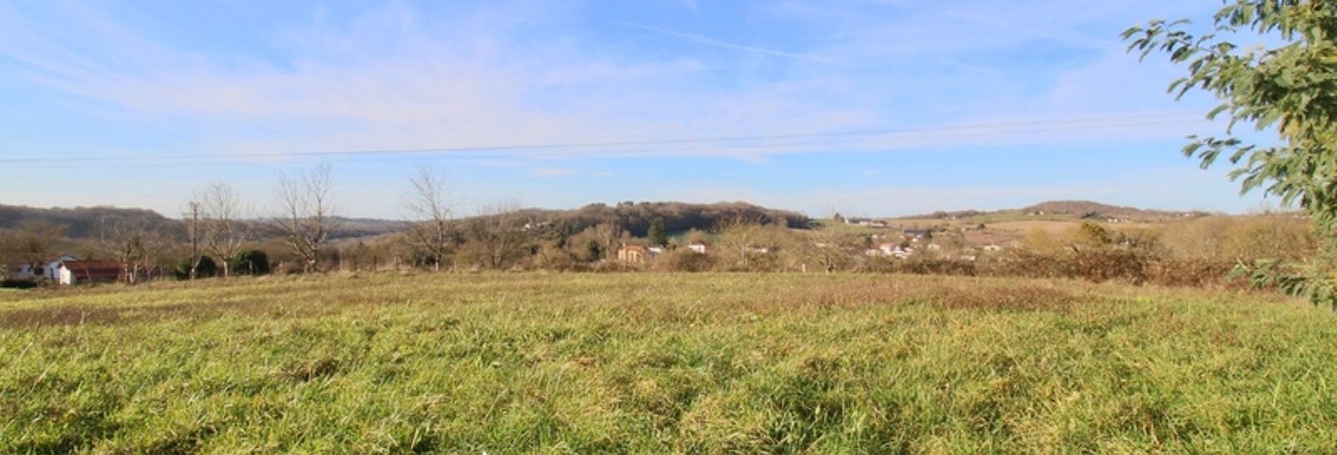 Terrain  3900 m² à vendre à Arancou (64270)