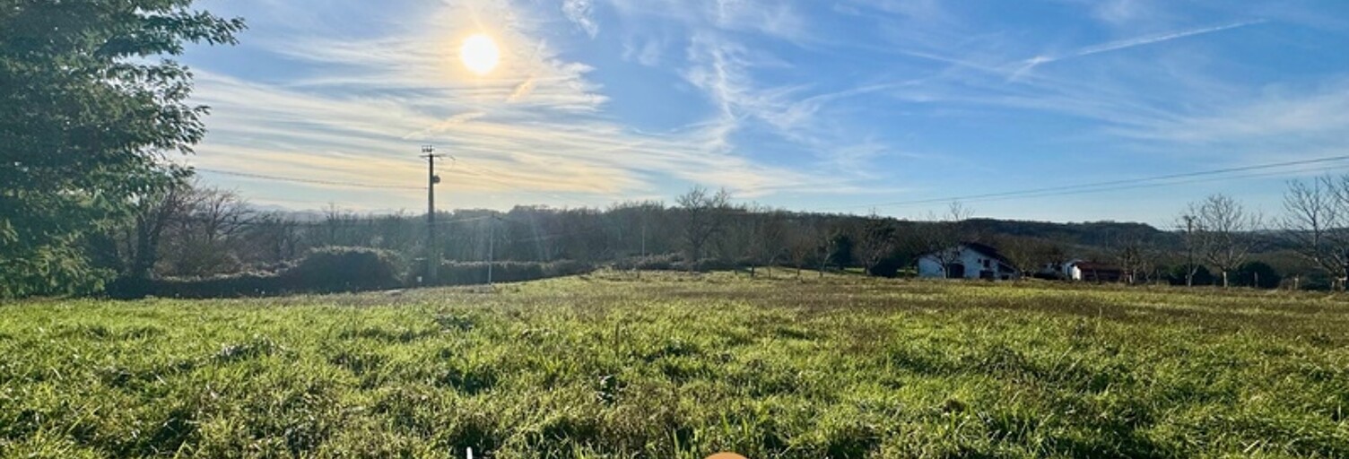 Terrain  3900 m² à vendre à Arancou (64270)
