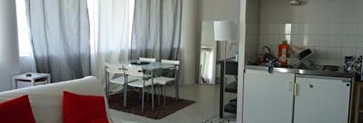Appartement 1 Pièce 33 m² à louer à Tours (37000)