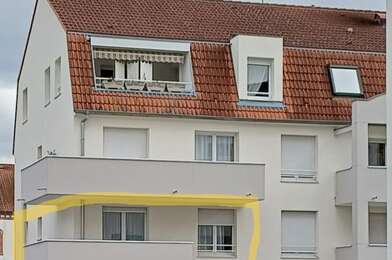 Appartement 3 pièces 990 €