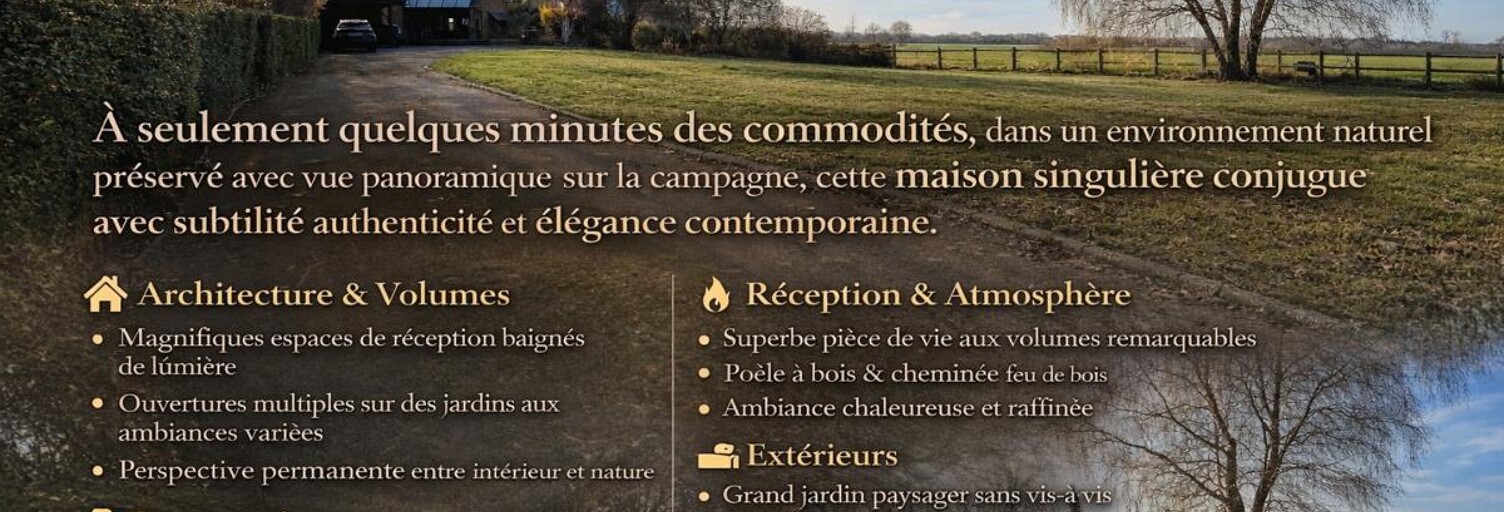 Maison  234 m² à vendre à Quesnoy-sur-Deûle (59890)