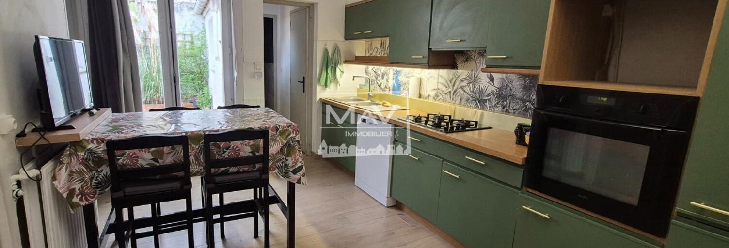 Maison 4 Pièces 89 m² à louer à Tourcoing (59200)