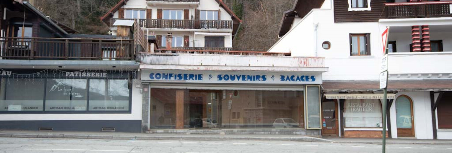 Commerce 2 Pièces 105 m² à vendre à Passy (74190)