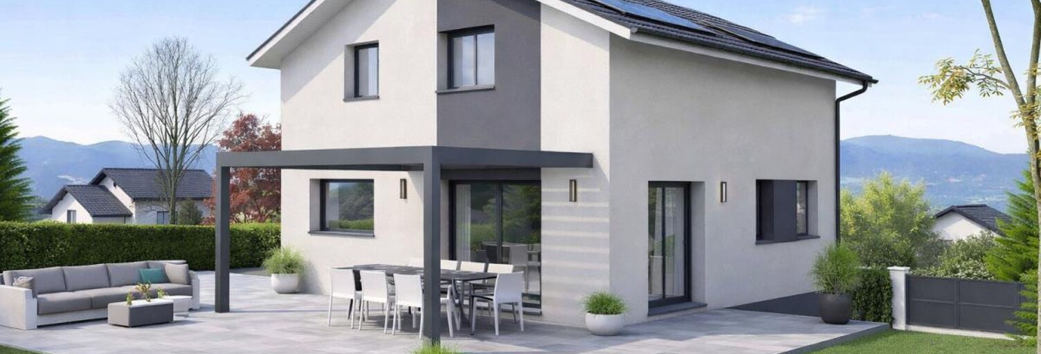 Maison 97 m² à construire Évian-les-Bains (74500)